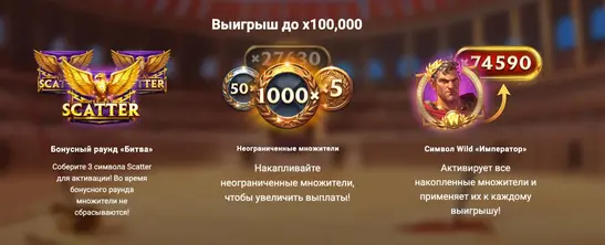 Battle Rage бонусы игровой автомат Battle Rage слот бонусы