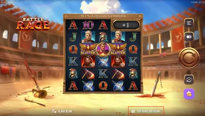 демо Батл Рейдж слот Battle Rage demo слот